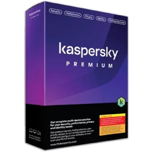 Kaspersky Premium: Advanced Cybersecurity & All-in-One Protection for ...