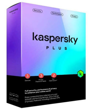 Kaspersky Plus Plan